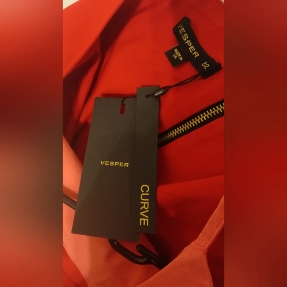 2x Red Hot One Shoulder New Sexy Dress - Picture 6 of 6